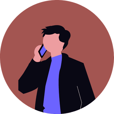 Person talking